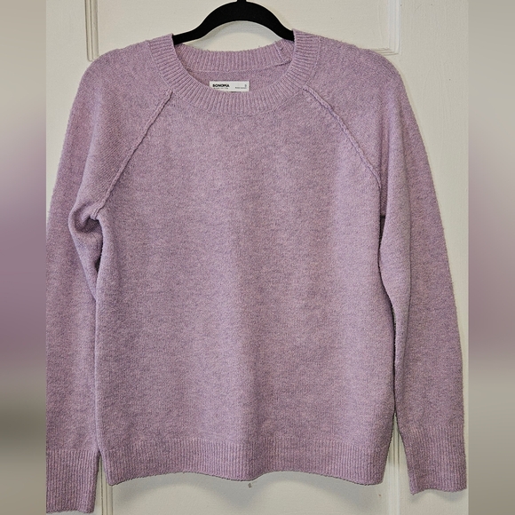 Sonoma Sweaters - Sonoma Lavender Crewneck Sweater